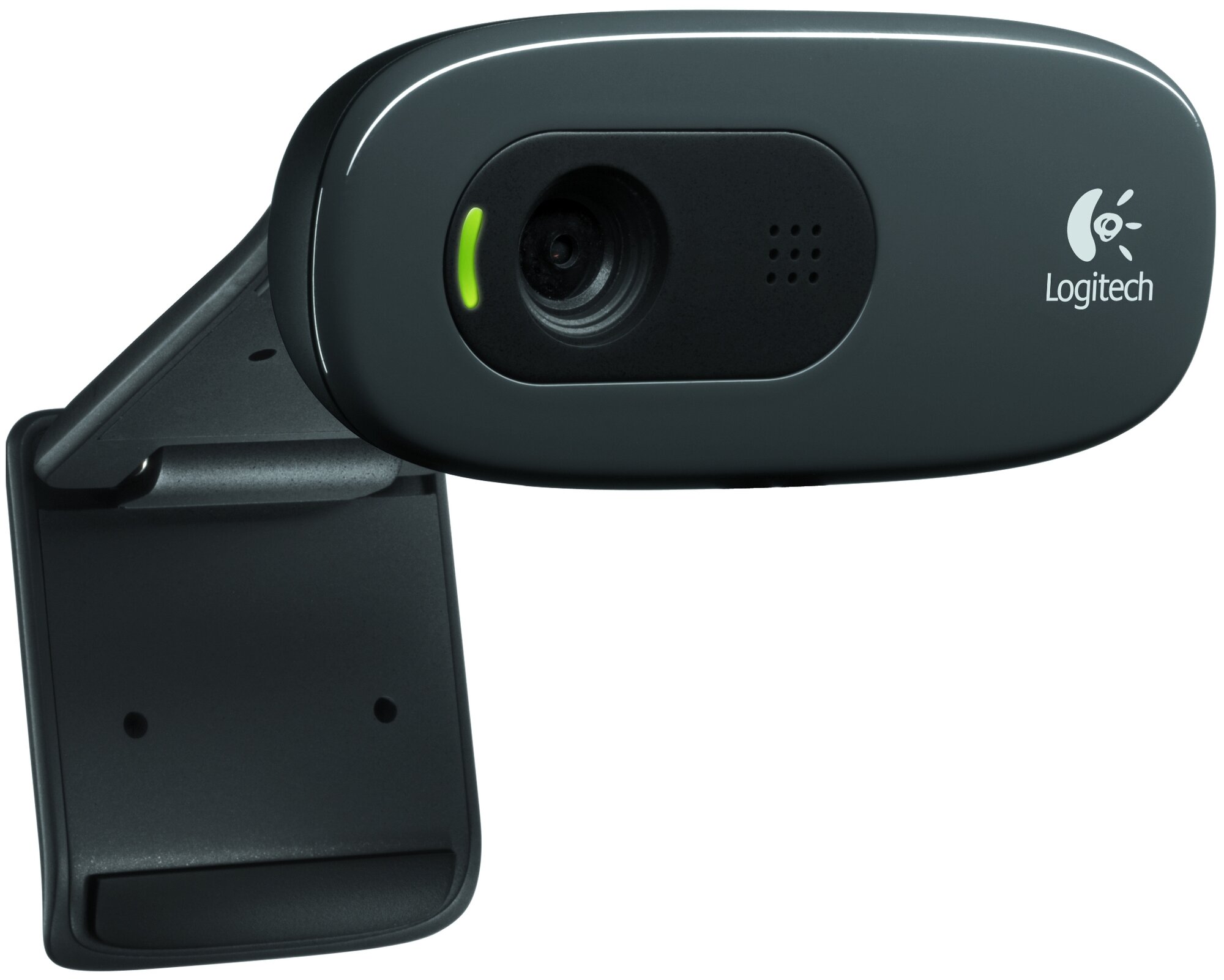 960-001063 Logitech HD Webcam C270, USB 2.0, 1280*720, 3Mpix foto, Mic, Black