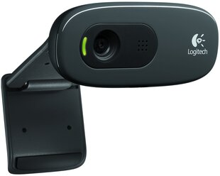 Веб-камера Logitech HD Webcam C270, black (960-001063)