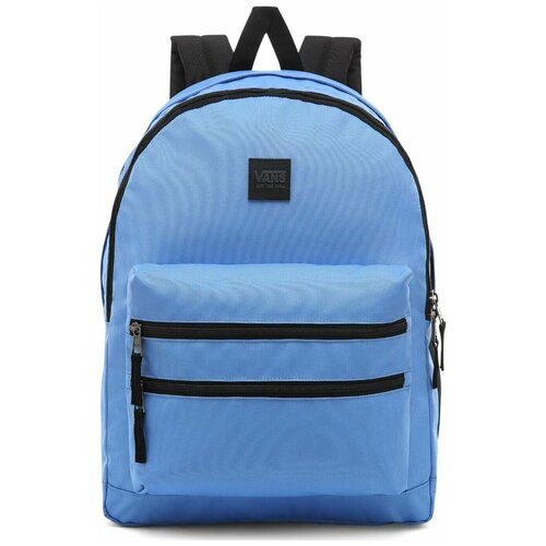 Школьный рюкзак Vans Schoolin It Ultramarine женский на молнии с двумя отделениями голубой