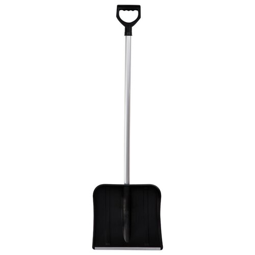 Лопата снеговая Vega пластиковая ковш 4037см с алюм черенком ручкой и алюм планкой 871₽