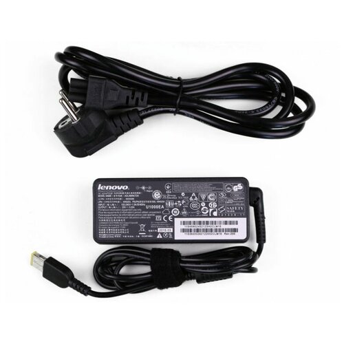 Блок питания (зарядка) для ноутбука Lenovo 45N0265 (20V/3.25A) блок питания для ноутбука lenovo 45n0265