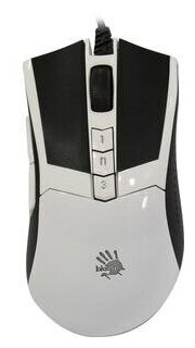 Мышь A4TECH Bloody W90 Max игровая оптическая проводная USB белый и черный w90 max panda