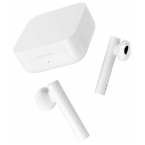 Наушники Xiaomi Mi True Wireless Earphones 2 Basic BHR4089GL беспроводные вкладыши белые 183100₽