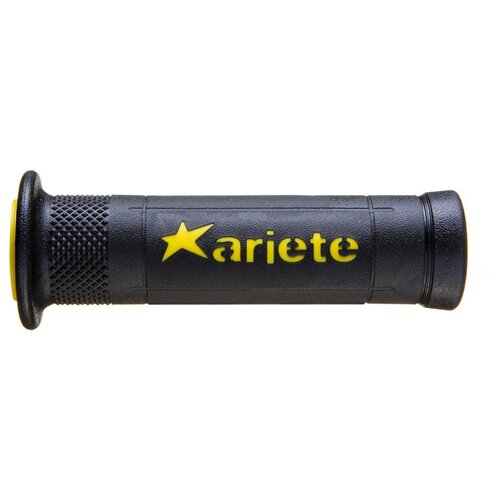 Комплект ручек руля, грипсы Ariete ARIRAM ROAD YELLOW-BLACK 02642-GN