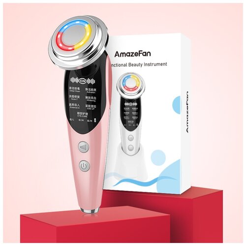AmazeFan 7 в 1 массажер для лица AmazeFan 7in1 Multifunctional Beauty Instrument 155000₽