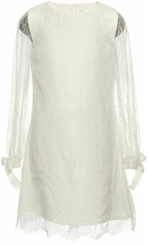 Платье Андерсен, размер 140, белый