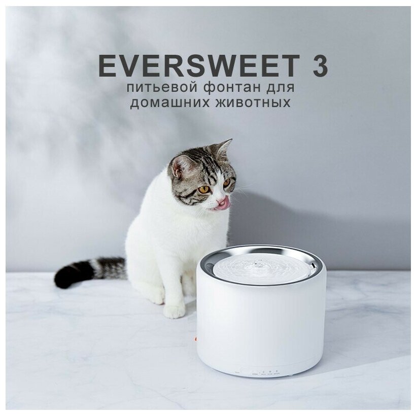 Petkit Eversweet 3 питьевой фонтан - фотография № 5