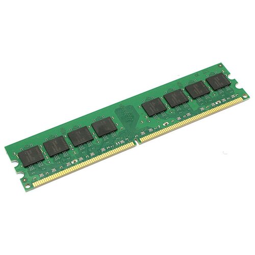 Оперативная память для компьютера DIMM DDR2 4Gb Kingston KVR533D2N4/4G 533MHz (PC-4200), 240-Pin, CL4, 1.8V Retail оперативная память kingston 2 гб ddr2 533 мгц dimm cl4 kvr533d2n4 2g