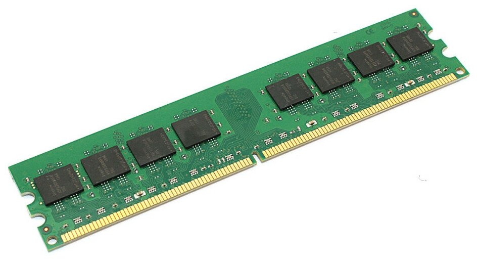 Оперативная память для компьютера DIMM DDR2 4Gb Kingston KVR533D2N4/4G 533MHz (PC-4200), 240-Pin, CL4, 1.8V Retail
