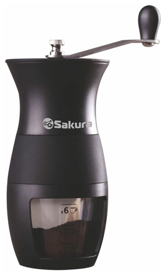 Кофемолка Sakura SA-6159BK