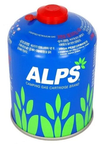 Газ "ALPS" 450гр. (резьбовой)Корея - фотография № 2