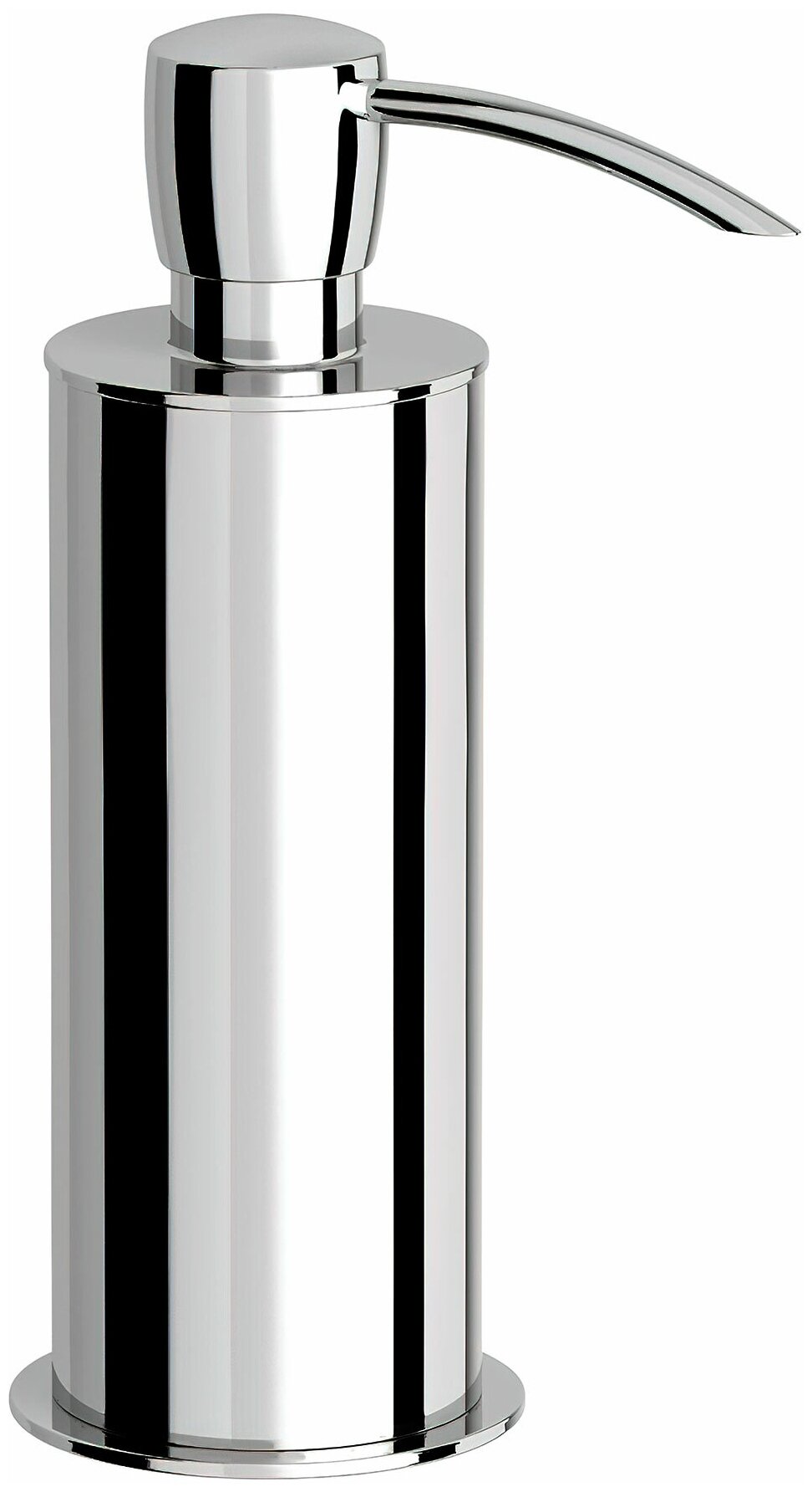 Диспенсер Langberger Дозатор для жидкого мыла хромированный настольный 150 мл 10770C