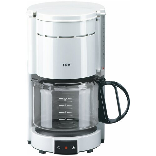 BRAUN капельная кофеварка KF471 WH 399000₽