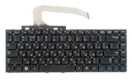 Клавиатура для ноутбука Samsumg BA59-02792C черная без рамки