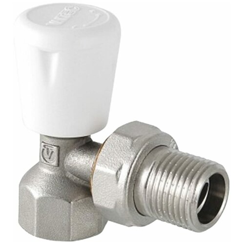 Ручной угловой клапан для радиатора Valtec VT.017. N.04 valtec клапан ручной для рад угловой 1 2 vt 017 n 04