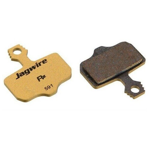 Тормозные колодки Jagwire Pro Semi-Metallic Disc Brake Pad Avid Elixir (DCA075) тормозные колодки jagwire pro semi metallic disc brake pad shimano xtr m9000 dca084