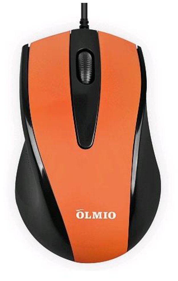 OLMIO CM-07 черный-оранжевый