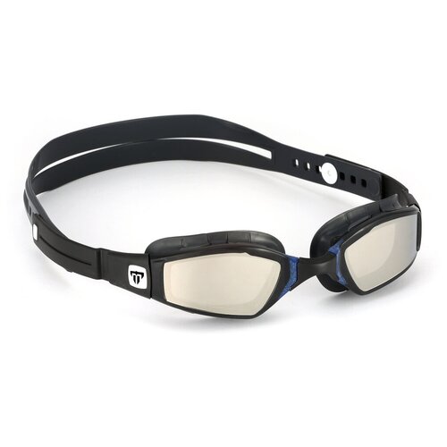 фото Ph ep2841004lms очки для плавания ninja (зеркальные линзы), gray/navy blue phelps