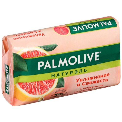 Купить Мыло косметическое Palmolive «Увлажнение и свежесть», с цитрусовыми экстрактами, 150 г 4765929