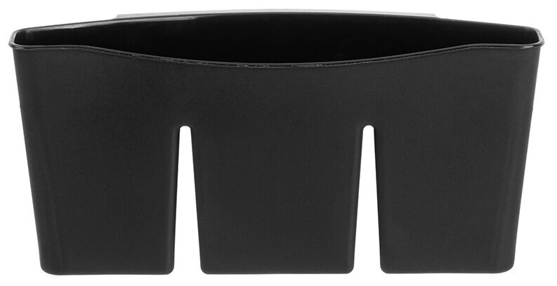Сушилка EL Casa для посуды с поддоном черная 47.5*26.5*11см - фото №6