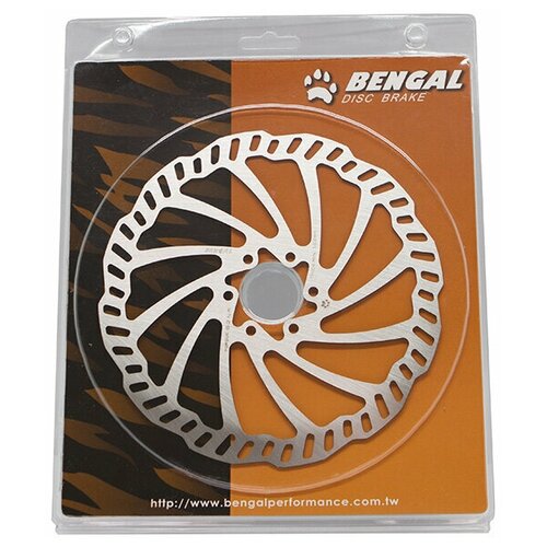 Bengal диск тормозной od-180lgr 180мм с болтами в блистере ротор велосипедный bengal od 160gr ротор 160 мм в блистере