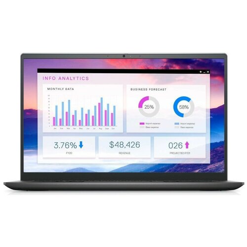 Ноутбук DELL Vostro 5410-5097 Intel Core i5 11300H 2600 MHz141920x10808GB256GB SSDDVD нетNVIDIA GeForce MX450 2GBWi-FiBluetoothLinux Grey 7887000₽