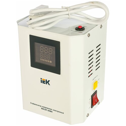 Стабилизатор 1ф 500ВА цифровой настенный (от 110В до 270В) Boiler IEK