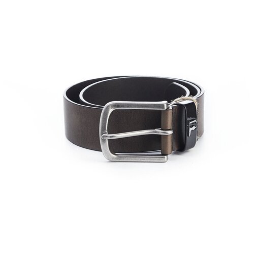 фото Ремень кожаный классический trussardi ru 80 / eu 80 / s