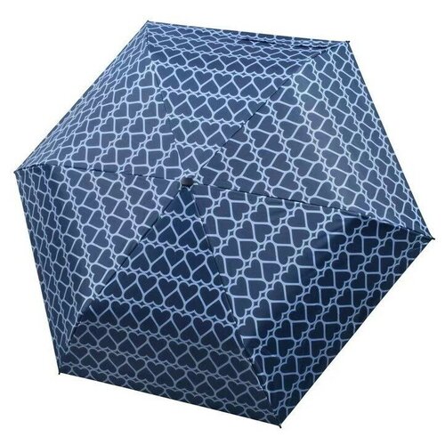 Зонт женский механический карманный легкий 200 гр. прочный от дождя и солнца c чехлом-косметичкой