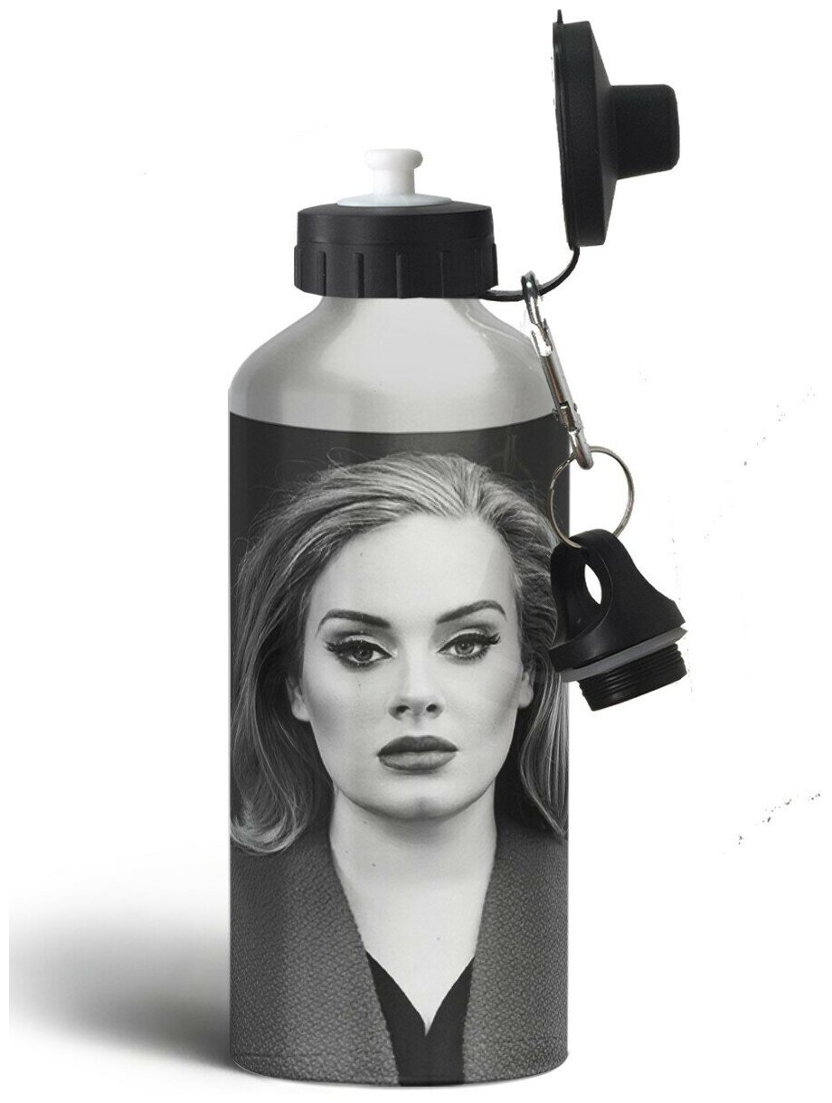 Бутылка спортивная,туристическая фляга, 500мл Adele - 2