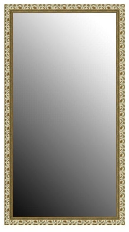 Зеркало в багете готовое ИП Данилов С. Ю. 146. M30.016 размер 36 x 72 см
