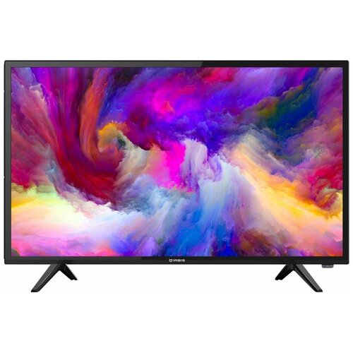 Телевизор 32 IRBIS 32H1T011B HD 1366x768 DVB-T T2 C HDMIx3 USBx2 черный 32H1T011B 888200₽
