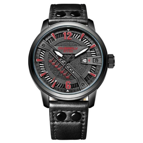 ремешок размер 22 черный Наручные часы EYKI E3112L-DZ4HHE, черный