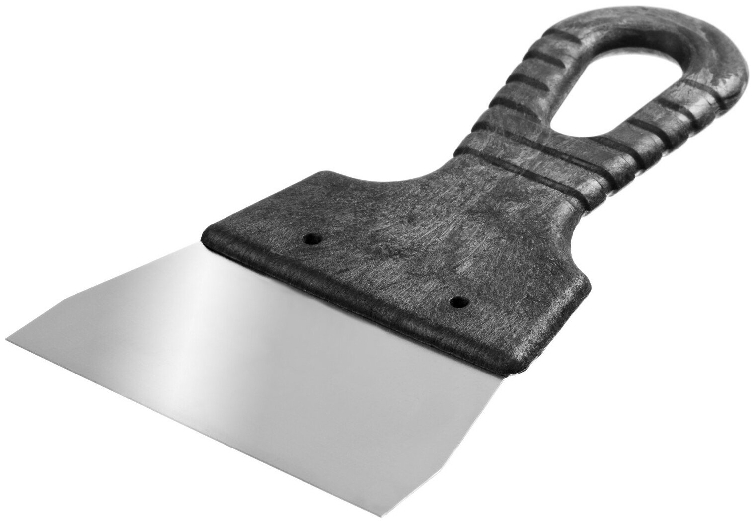 фото Шпатель нержавеющий СИБИН, 100мм