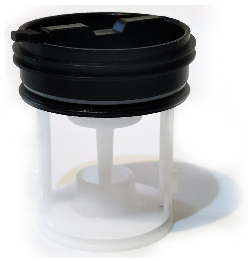 Фильтр заглушка для сливного насоса - помпы стиральных машин Indesit-Ariston
