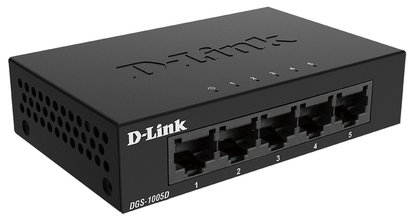 Коммутатор неуправляемый D-Link DGS-1005D/J2A