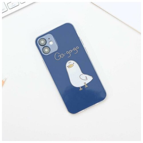 Чехол для iPhone 12 mini Ga-ga-ga разноцветный