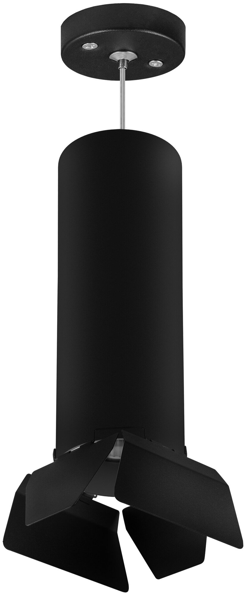 Подвесной светильник черный Lightstar Rullo RP6497487