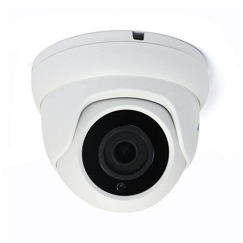 Видеокамера IP купольная с микрофоном Amatek AC-IDV503M 28 мм 7000716 734000₽