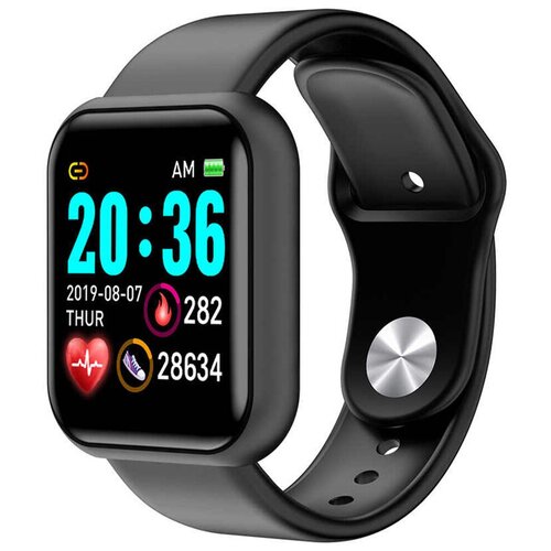 Спортивные часы Kospet L18 цвет черный матовый 66000₽