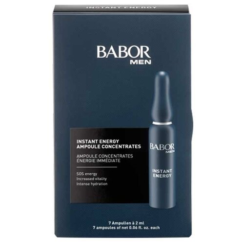 Ампулы Babor Instant Energy Ampoule Concentrates