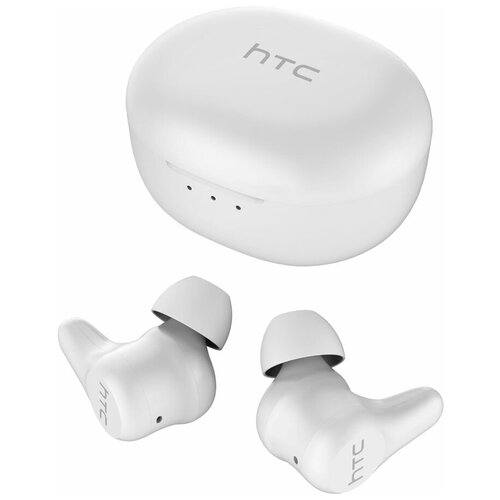 Беспроводные наушники HTC True Wireless Earbuds Plus (E-mo1) (белый)