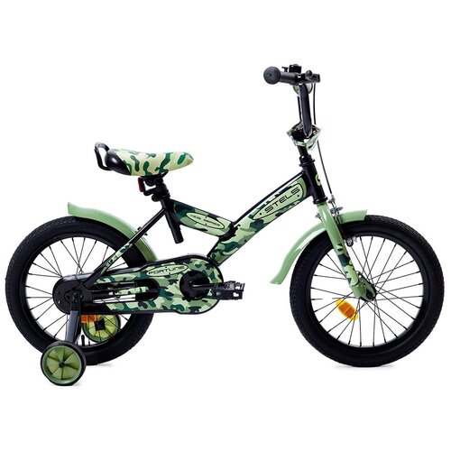 Велосипед Stels Fortune 16 V010 10 хакичерный 761000₽