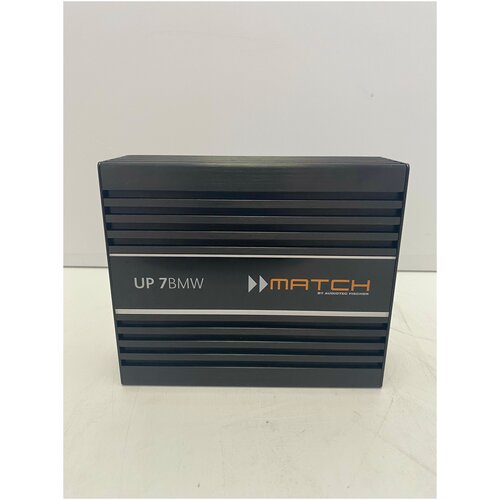 Автомобильный усилитель Match UP 7 BMW 7400000₽