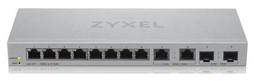 Коммутатор ZYXEL XGS1250-12-ZZ0101F 8G 1SFP управляемый