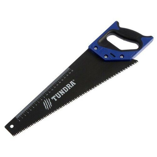 Ножовка по дереву, 2К рукоятка, тефлоновое покрытие, 3D заточка, 7-8 TPI, 400 мм ножовка вихрь 3d заточка 2 компонентная рукоятка 400 мм