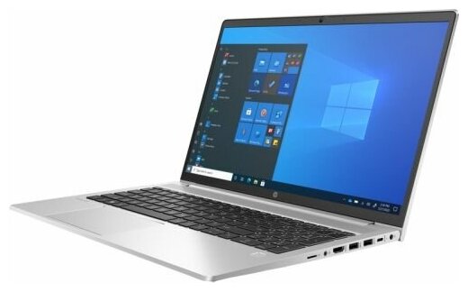 Ноутбук HP ProBook 455 G8 45N01ES Ryzen 5 Pro 5650U8GB256GB SSD156FHD IPSRadeon Vega graphicsWiFiBTcamDOSsilver
