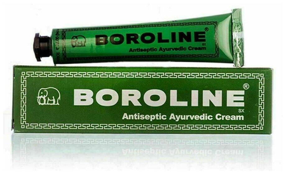 Boroline Cream/Боролин, аюрведический крем-антисептик, 20 г