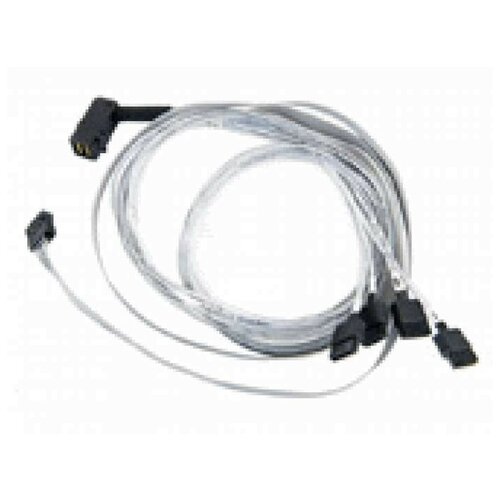 Mini SAS HD кабель Adaptec ACK- I- rA- HDmSAS-4SATA- SB-0.8M 2280000- R