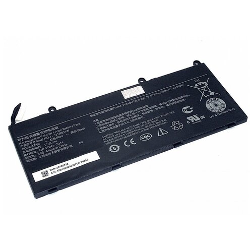 аккумулятор для xiaomi mi ruby 15 6 n15b01w 40 04wh 2600mah 15 4v Аккумулятор для ноутбука Xiaomi MI Ruby 15.6 (N15B01W) 15.4V 2600mAh 40.04Wh, черный, HC/ORG